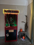 UTHYRNING: Ticket booth Halloween