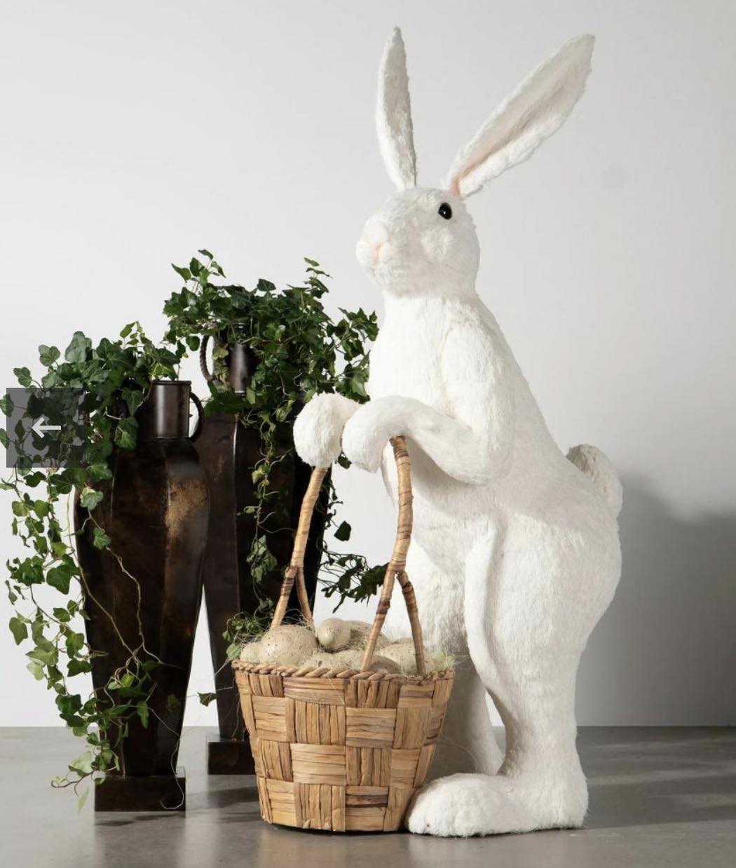 UTHYRNING: Stor påskkanin "Harry" 118cm